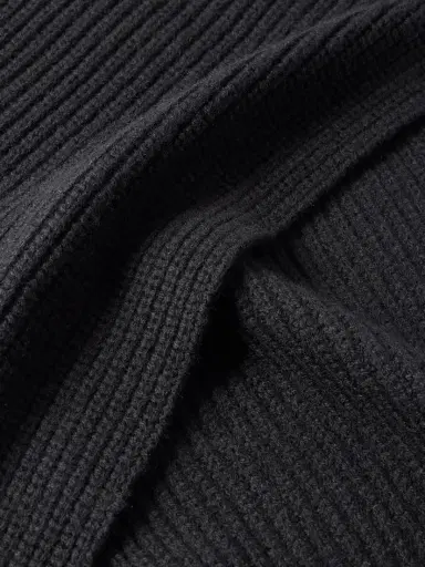 Yves Salomon Hooded Ribbed Wool And Cashmere-blend Snood | Thumbnail 3