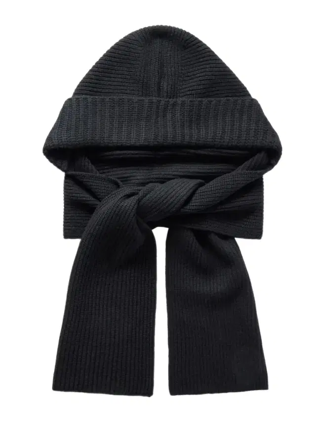 Hooded Ribbed Wool And Cashmere-blend Snood