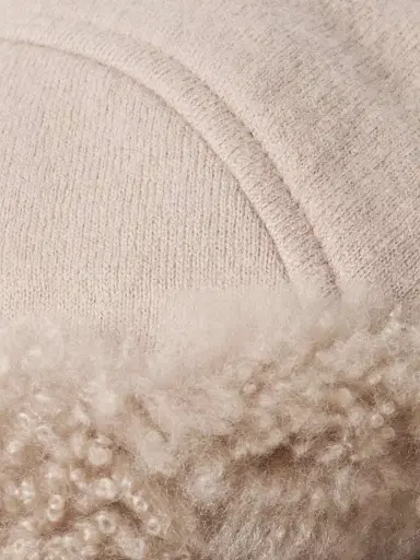 Yves Salomon Chapka Shearling Hat | Thumbnail 3 Yves Salomon Chapka Shearling Hat | Thumbnail 3