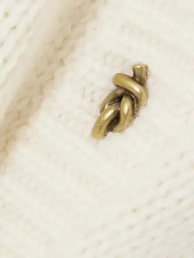 Moncler Wool And Cashmere-blend Cardigan | Thumbnail 5 Moncler Wool And Cashmere-blend Cardigan | Thumbnail 5