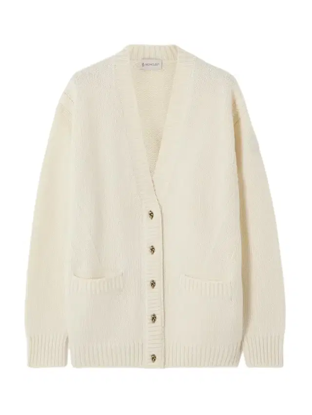 Moncler Wool And Cashmere-blend Cardigan