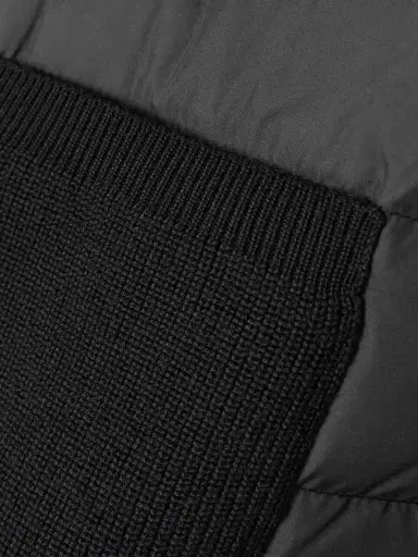 Moncler Wool And Quilted Shell Down Cardigan | Thumbnail 5 Moncler Wool And Quilted Shell Down Cardigan | Thumbnail 5