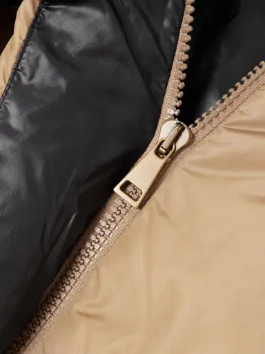 Moncler Castelnou Appliquéd Hooded Fleece-trimmed Shell Down Jacket | Thumbnail 5