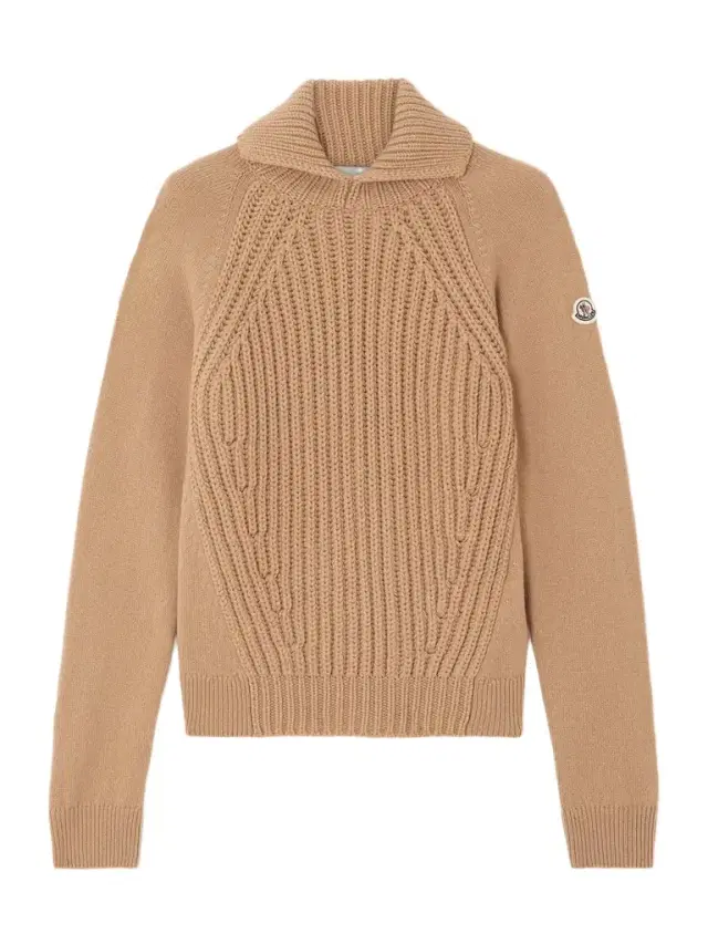 Ribbed Wool And Cashmere-blend Polo Sweater
