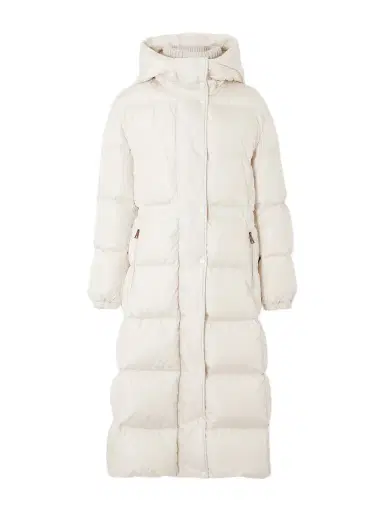 Moncler Chamer Hooded Quilted Shell Down Coat | Thumbnail 1 Moncler Chamer Hooded Quilted Shell Down Coat | Thumbnail 1