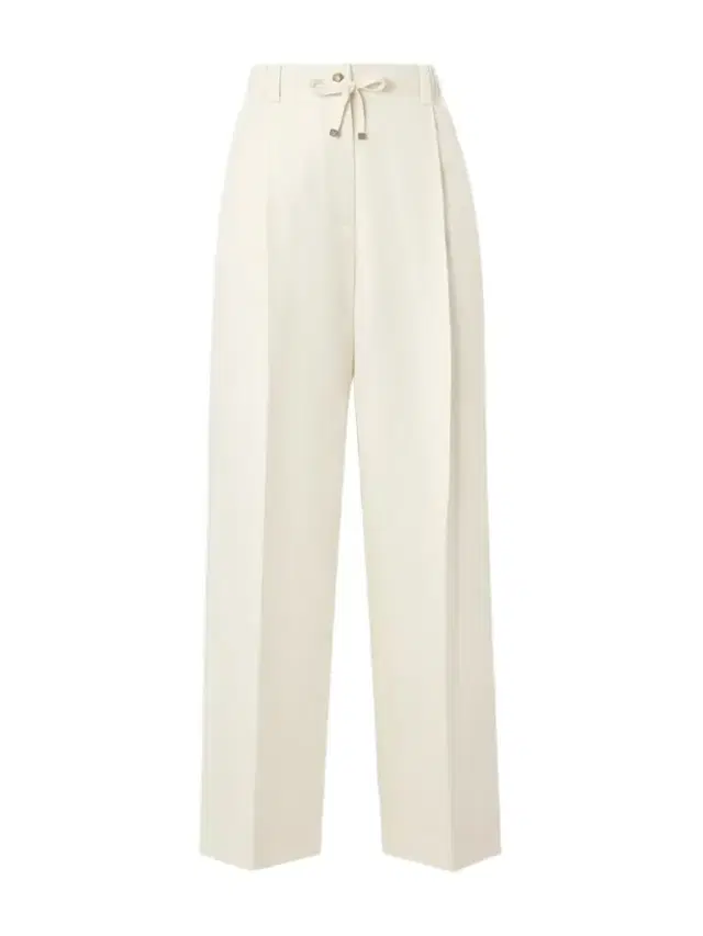 Pleated Wool-gabardine Wide-leg Pants