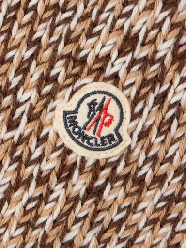 Moncler Archivio Dna Appliquéd Wool Sweater | Thumbnail 5 Moncler Archivio Dna Appliquéd Wool Sweater | Thumbnail 5