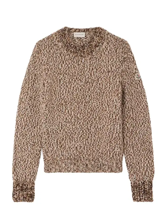 Archivio Dna Appliquéd Wool Sweater
