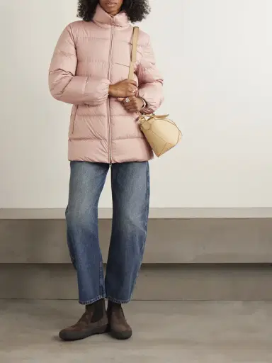 Moncler Brossette Quilted Shell Down Jacket | Thumbnail 2