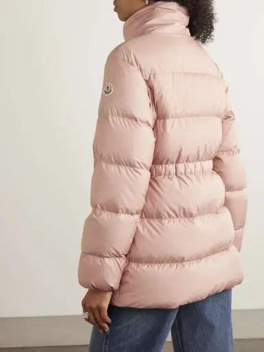 Moncler Brossette Quilted Shell Down Jacket | Thumbnail 3