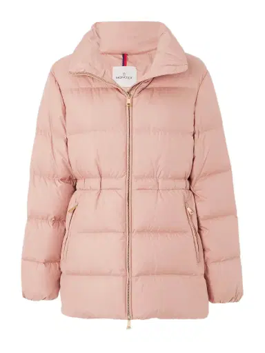 Moncler Brossette Quilted Shell Down Jacket | Thumbnail 1