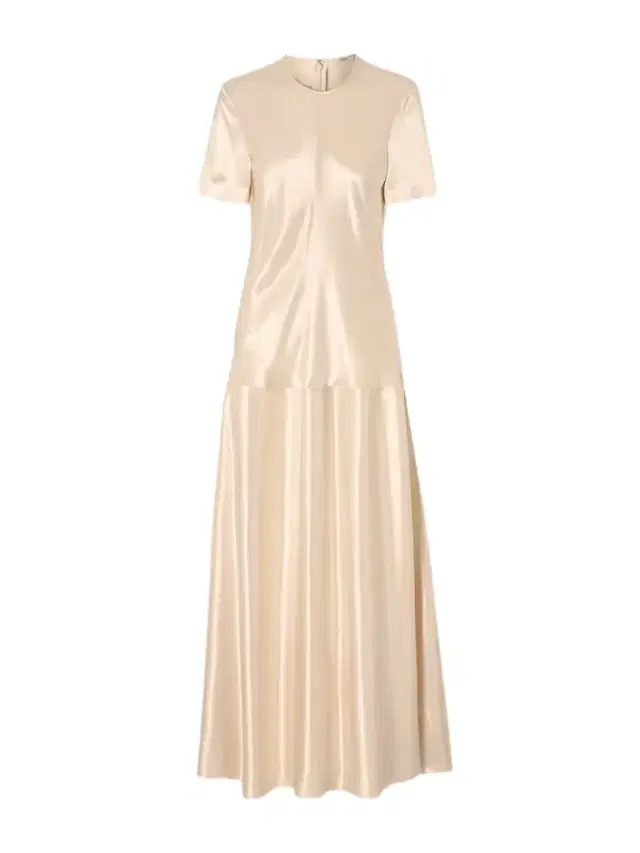 Clodia Pleated Textured-satin Maxi Dress