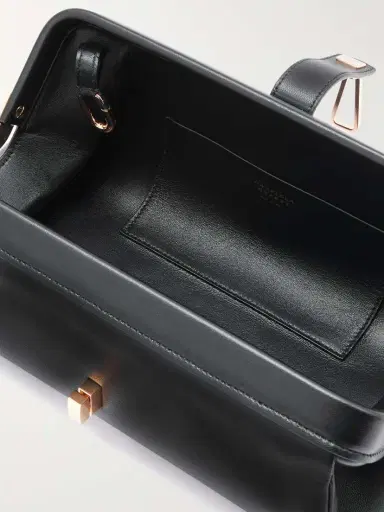 Gabriela Hearst Paola Leather Clutch | Thumbnail 5 Gabriela Hearst Paola Leather Clutch | Thumbnail 5