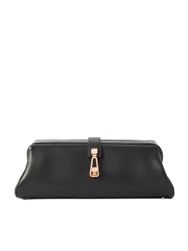 Gabriela Hearst Paola Leather Clutch | Thumbnail 1 Gabriela Hearst Paola Leather Clutch | Thumbnail 1