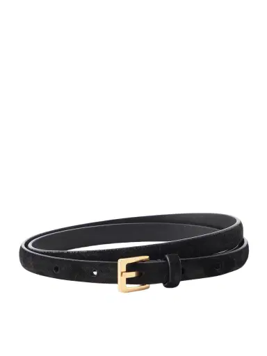 The Row City Suede Belt | Thumbnail 1 The Row City Suede Belt | Thumbnail 1