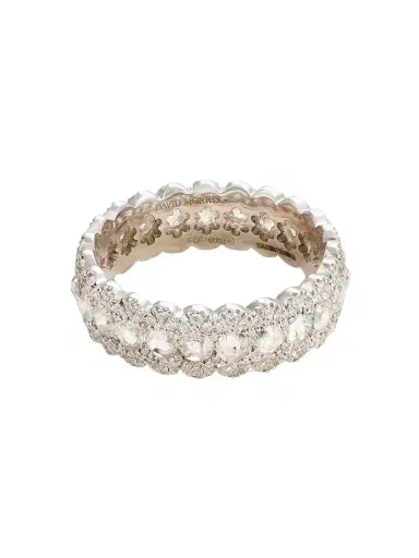 David Morris 18-karat White Gold Diamond Ring | Thumbnail 1