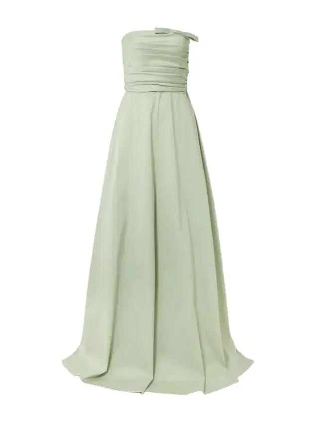 Lucinda Strapless Bow-detailed Taffeta Gown