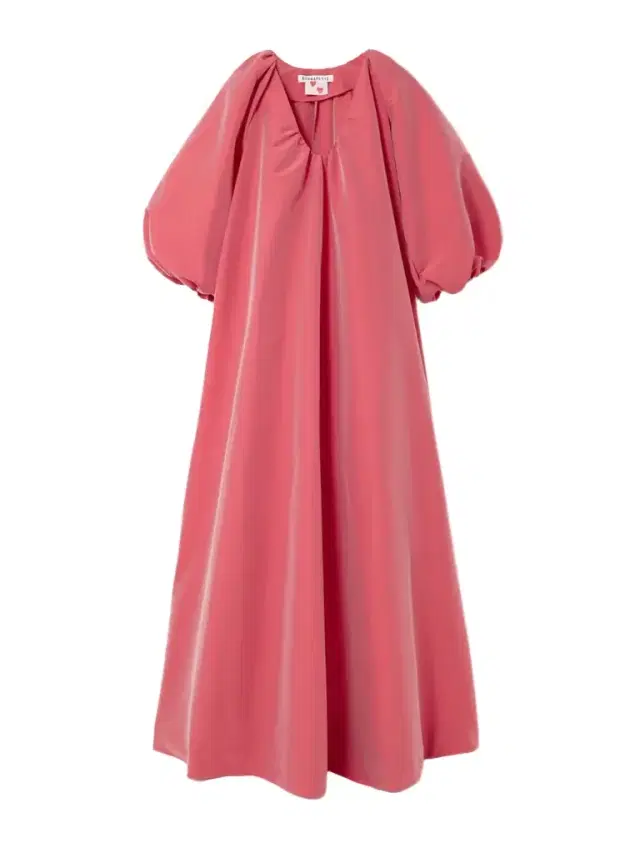 George Gathered Taffeta Gown