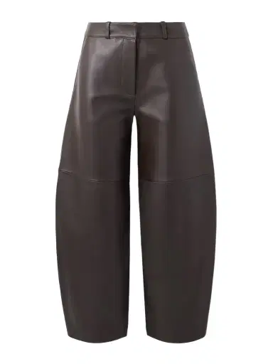 Co Paneled Leather Barrel-leg Pants | Thumbnail 1