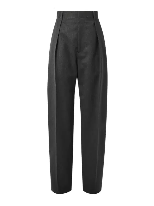 Pleated Wool-twill Tapered Pants
