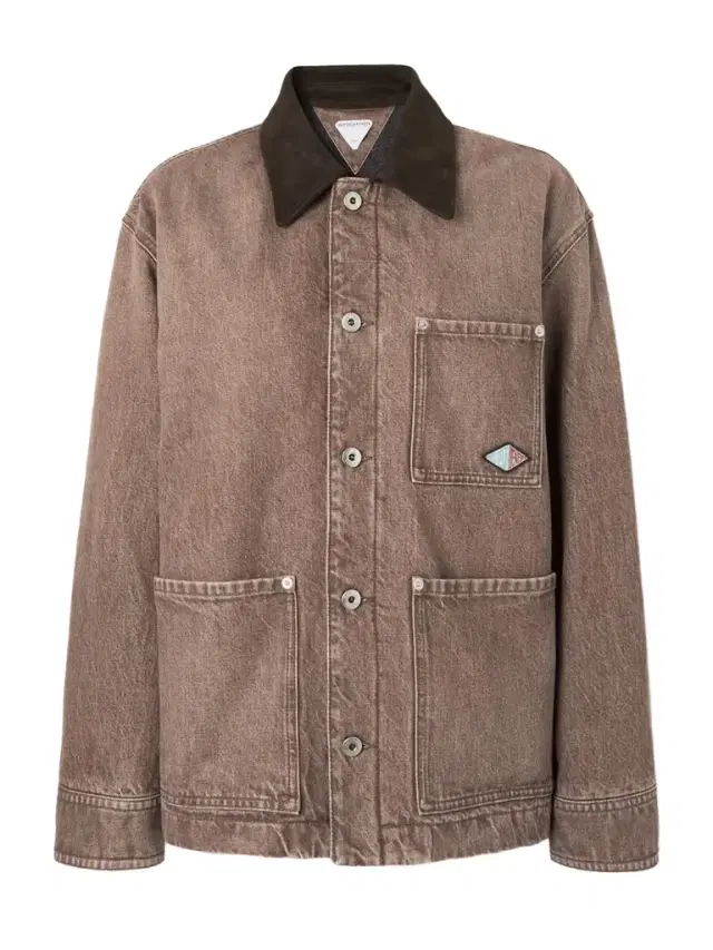 Appliquéd Suede-trimmed Denim Jacket