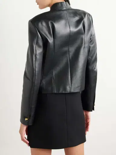 Bottega Veneta Leather Jacket | Thumbnail 3 Bottega Veneta Leather Jacket | Thumbnail 3