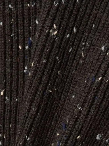 Bottega Veneta Button-detailed Ribbed Wool-blend Sweater | Thumbnail 4