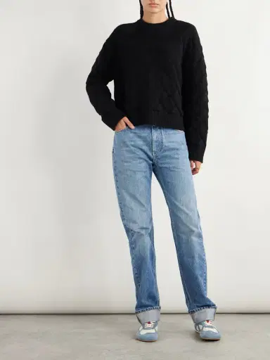 Bottega Veneta Intrecciato Wool-blend Sweater | Thumbnail 2 Bottega Veneta Intrecciato Wool-blend Sweater | Thumbnail 2