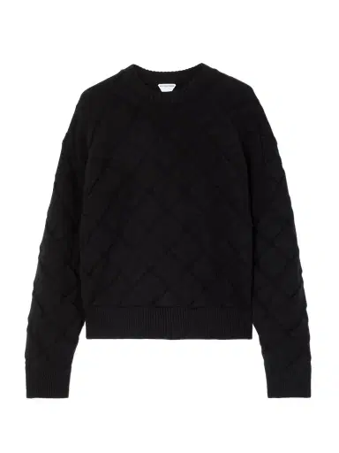 Bottega Veneta Intrecciato Wool-blend Sweater | Thumbnail 1 Bottega Veneta Intrecciato Wool-blend Sweater | Thumbnail 1