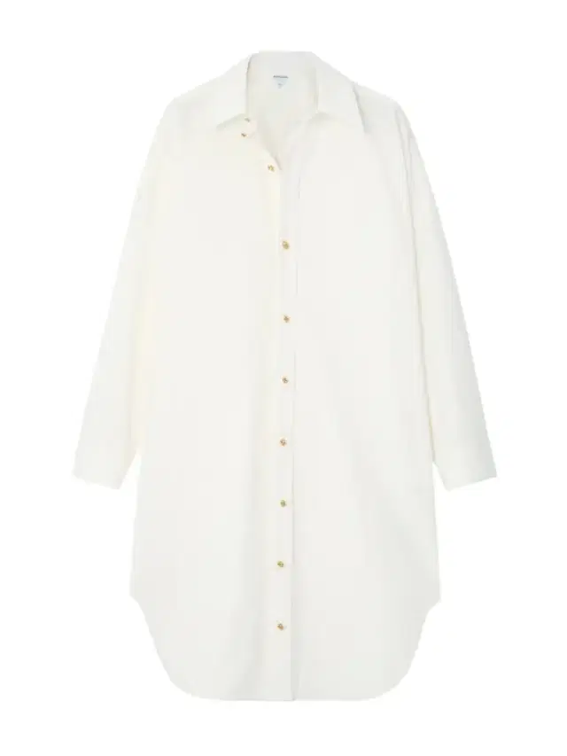 Cotton-blend Poplin Tunic