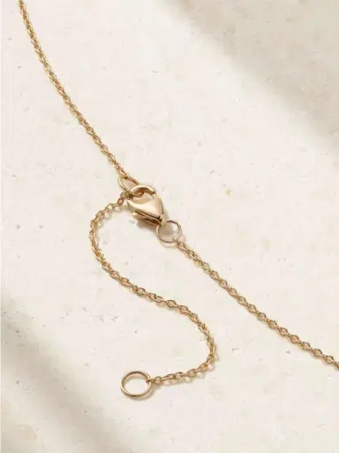 Melissa Joy Manning 14-karat Recycled Gold, Malachite And Herkimer Diamond Necklace | Thumbnail 3 Melissa Joy Manning 14-karat Recycled Gold, Malachite And Herkimer Diamond Necklace | Thumbnail 3