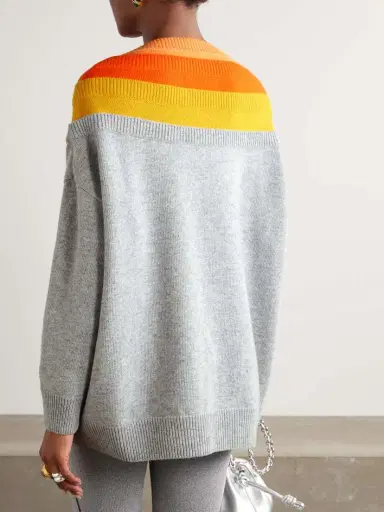 Loewe Layered Wool-blend Sweater | Thumbnail 3