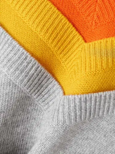 Loewe Layered Wool-blend Sweater | Thumbnail 4