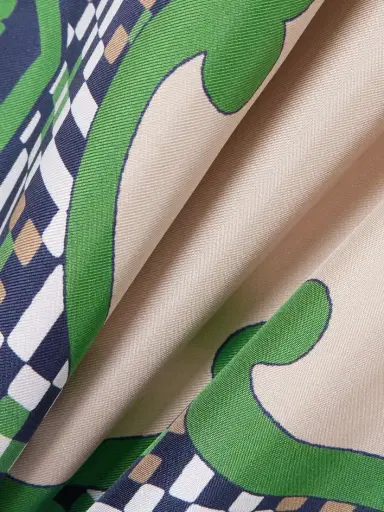 La DoubleJ Icon Printed Silk-twill Wide-leg Pants | Thumbnail 5 La DoubleJ Icon Printed Silk-twill Wide-leg Pants | Thumbnail 5