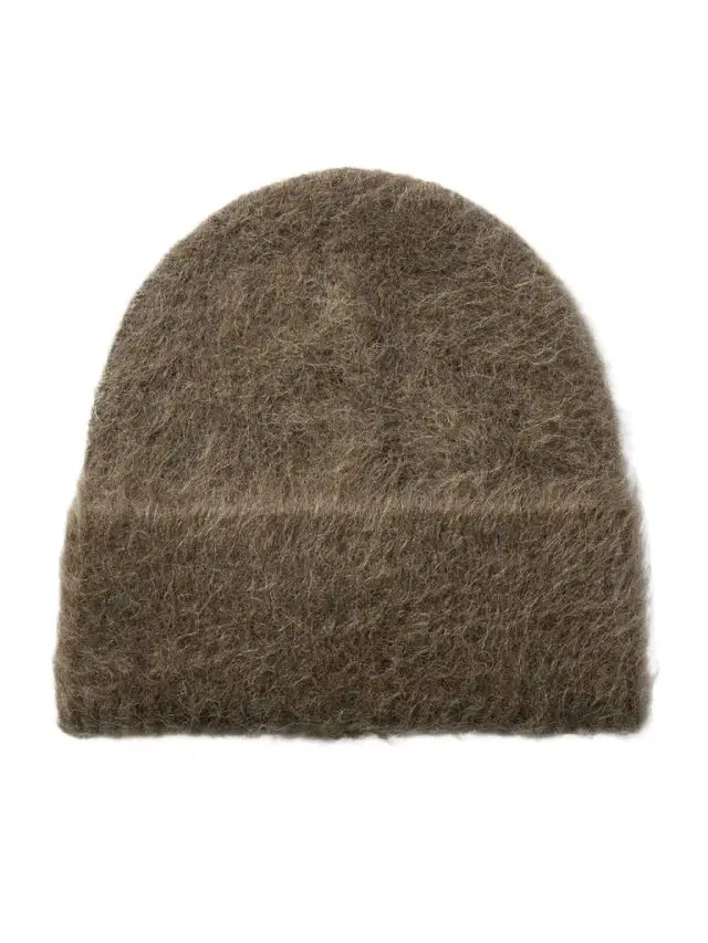 Brushed Alpaca-blend Beanie