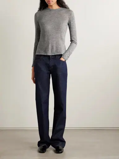 The Row Iverness Cashmere Top | Thumbnail 2 The Row Iverness Cashmere Top | Thumbnail 2