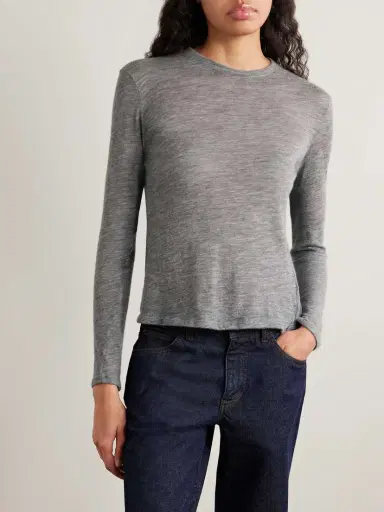 The Row Iverness Cashmere Top | Thumbnail 3 The Row Iverness Cashmere Top | Thumbnail 3