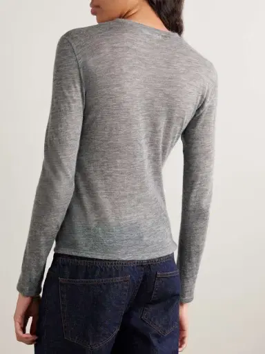 The Row Iverness Cashmere Top | Thumbnail 4 The Row Iverness Cashmere Top | Thumbnail 4