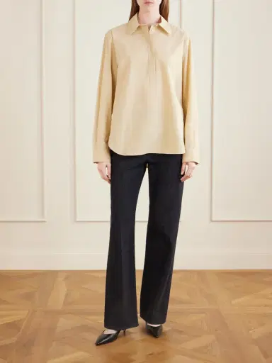 The Row Margan Oversized Cotton Shirt | Thumbnail 2 The Row Margan Oversized Cotton Shirt | Thumbnail 2