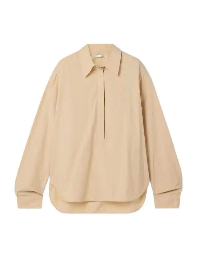 Margan Oversized Cotton Shirt