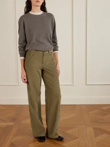 The Row Eglitta Cotton-corduroy Straight-leg Pants | Thumbnail 2 The Row Eglitta Cotton-corduroy Straight-leg Pants | Thumbnail 2