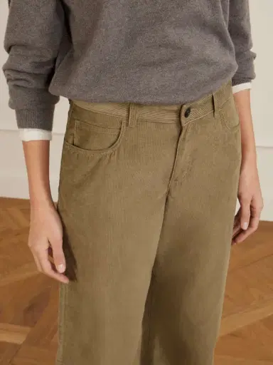 The Row Eglitta Cotton-corduroy Straight-leg Pants | Thumbnail 5 The Row Eglitta Cotton-corduroy Straight-leg Pants | Thumbnail 5
