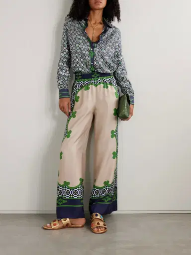 La DoubleJ Icon Boy Printed Silk-twill Shirt | Thumbnail 2 La DoubleJ Icon Boy Printed Silk-twill Shirt | Thumbnail 2