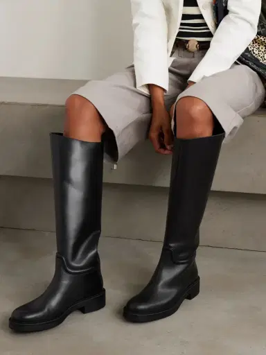 Stuart Weitzman Celia Riding Leather Knee Boots | Thumbnail 2 Stuart Weitzman Celia Riding Leather Knee Boots | Thumbnail 2