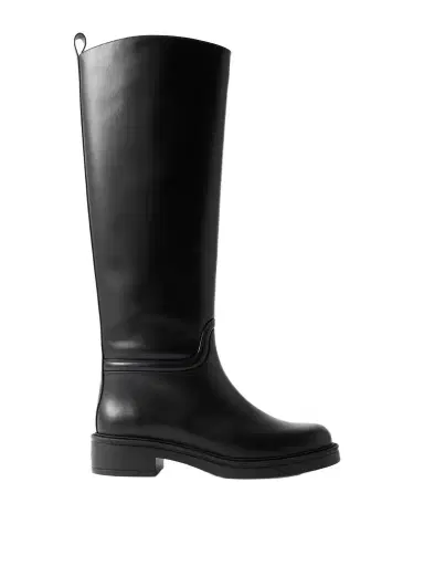 Stuart Weitzman Celia Riding Leather Knee Boots | Thumbnail 1 Stuart Weitzman Celia Riding Leather Knee Boots | Thumbnail 1