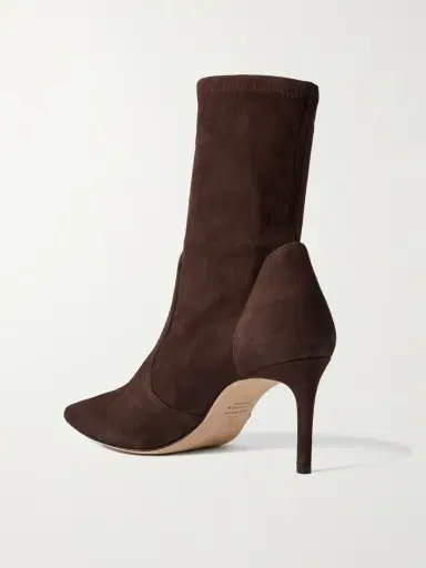 Stuart Weitzman Stuart Suede Ankle Boots | Thumbnail 3 Stuart Weitzman Stuart Suede Ankle Boots | Thumbnail 3
