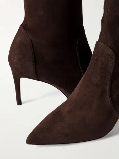 Stuart Weitzman Stuart Suede Ankle Boots | Thumbnail 4 Stuart Weitzman Stuart Suede Ankle Boots | Thumbnail 4