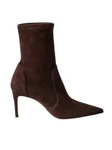 Stuart Weitzman Stuart Suede Ankle Boots | Thumbnail 1 Stuart Weitzman Stuart Suede Ankle Boots | Thumbnail 1