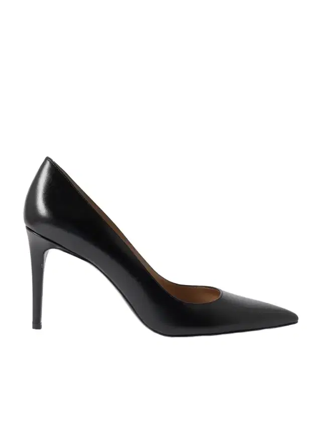 Stuart Power Leather Pumps
