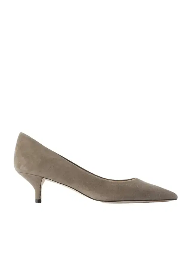 Stuart Weitzman Stuart Power Suede Pumps
